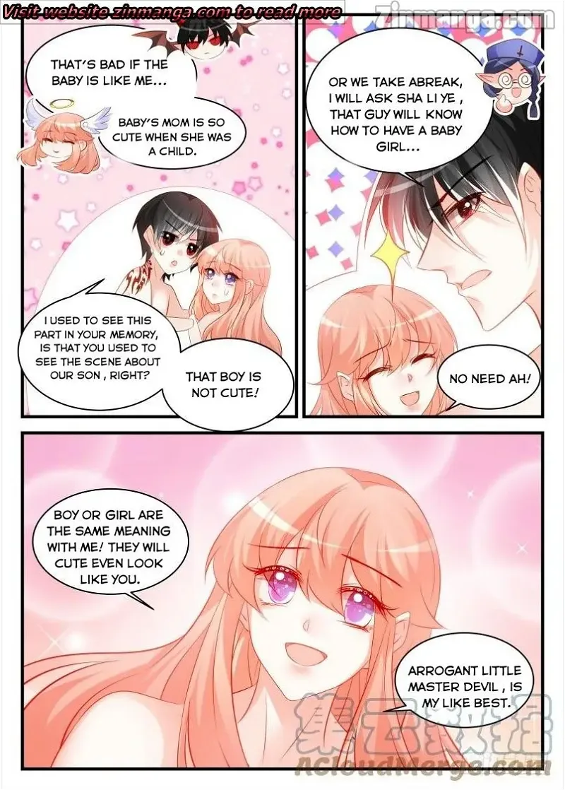 Teach the devil husband Chapter 252 page 3