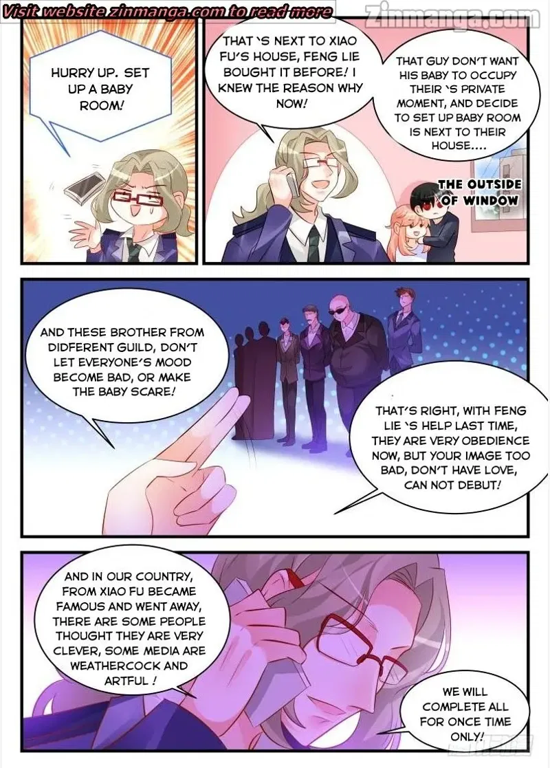 Teach the devil husband Chapter 252 page 8