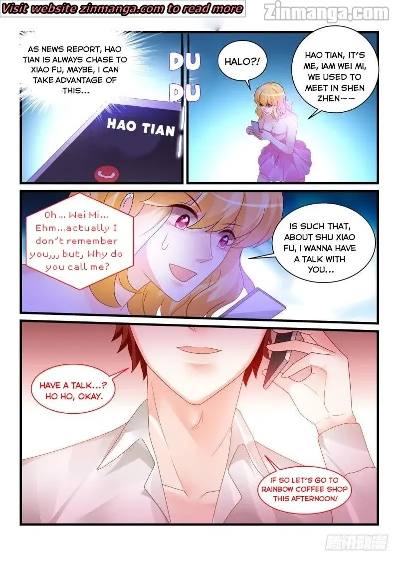 Teach the devil husband Chapter 253 page 8