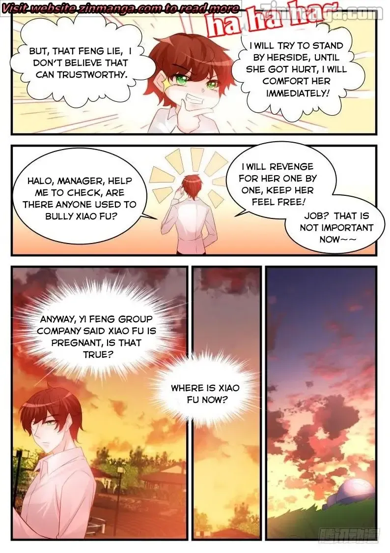 Teach the devil husband Chapter 254 page 8