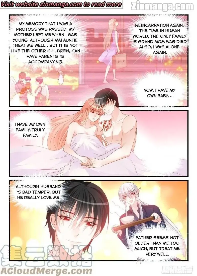 Teach the devil husband Chapter 255 page 3