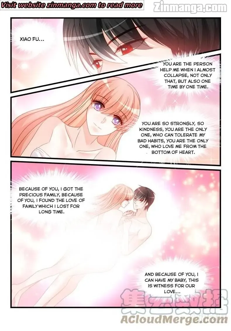 Teach the devil husband Chapter 255 page 5