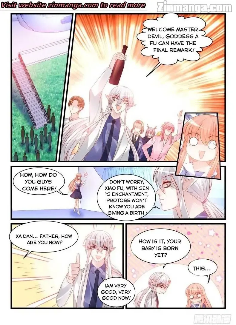 Teach the devil husband Chapter 255 page 8