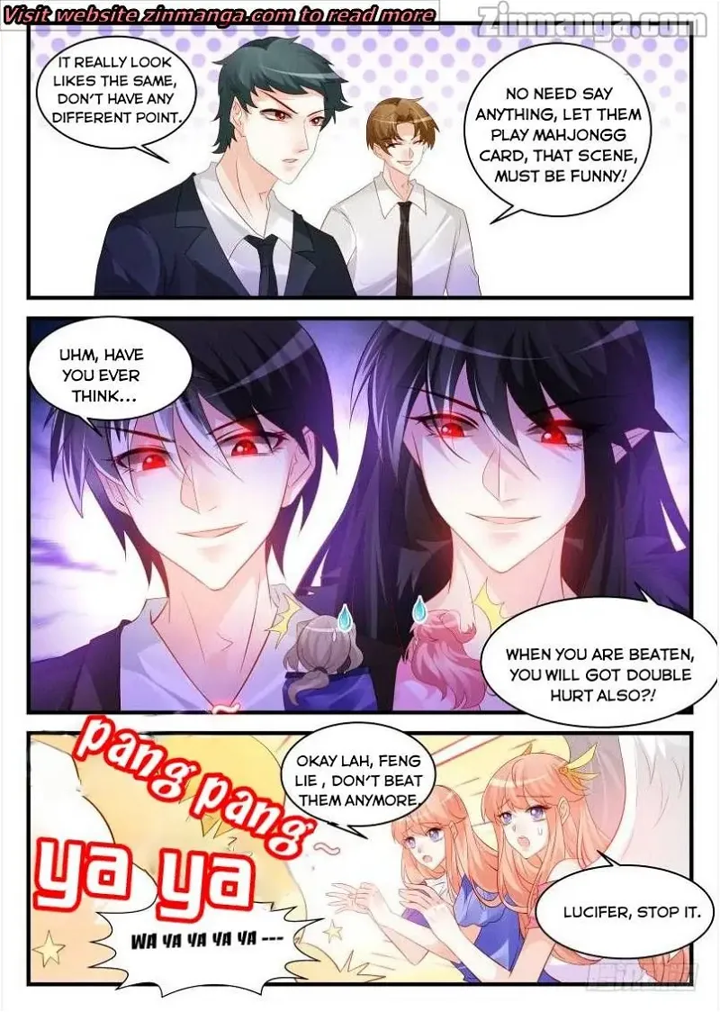 Teach the devil husband Chapter 256 page 4