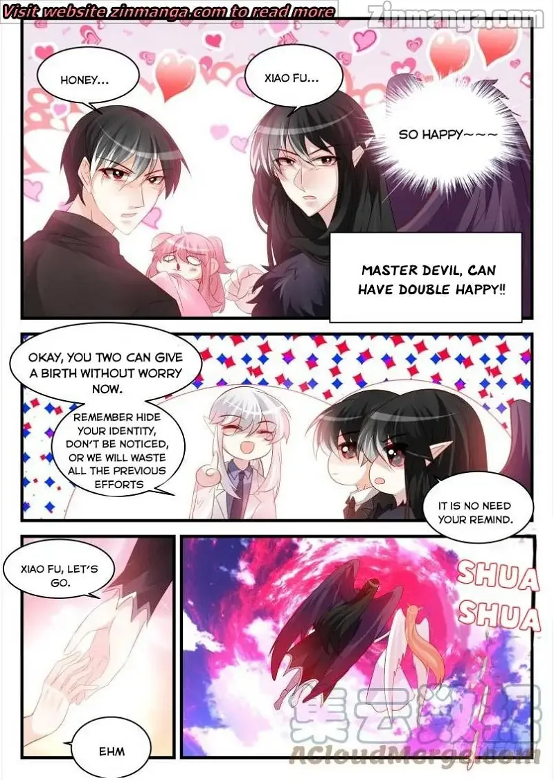 Teach the devil husband Chapter 256 page 5