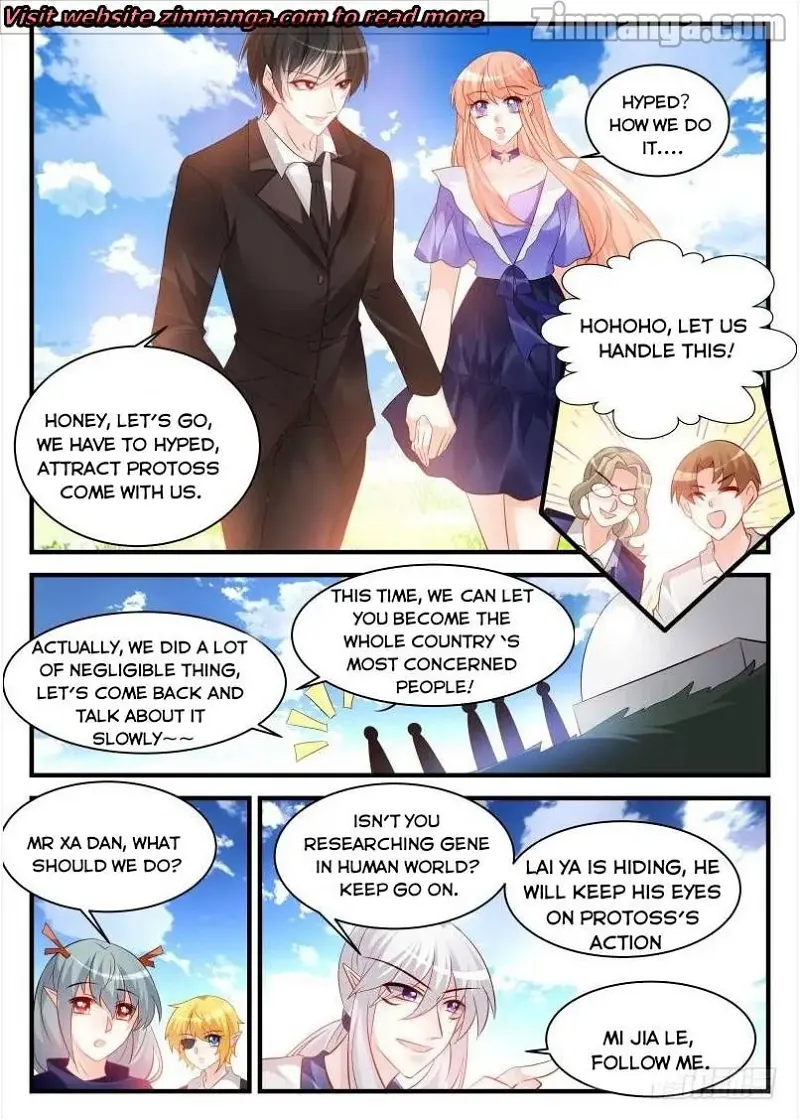 Teach the devil husband Chapter 256 page 6