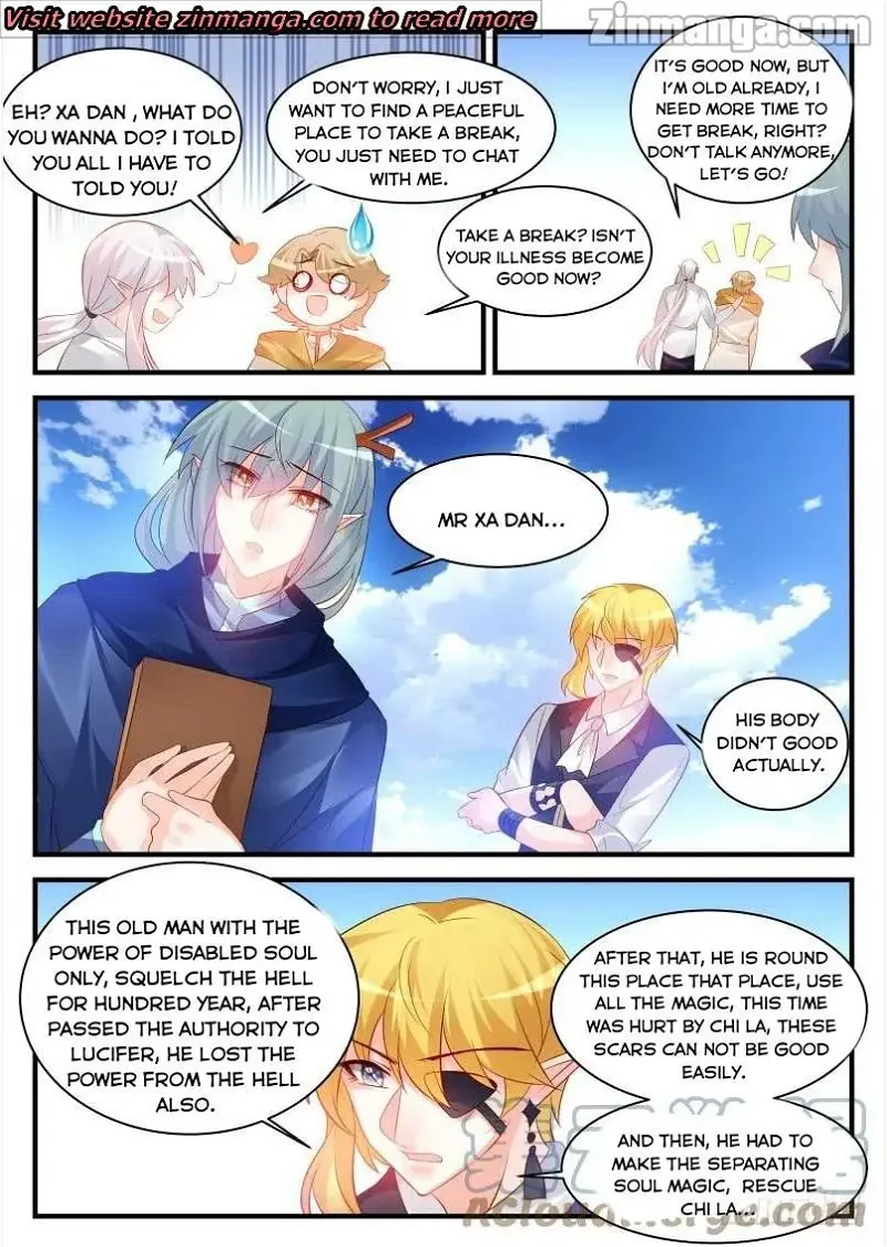 Teach the devil husband Chapter 256 page 7