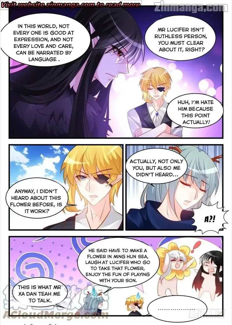 Teach the devil husband Chapter 256 page 9