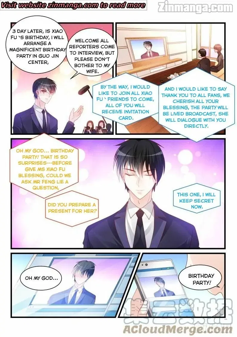 Teach the devil husband Chapter 257 page 3
