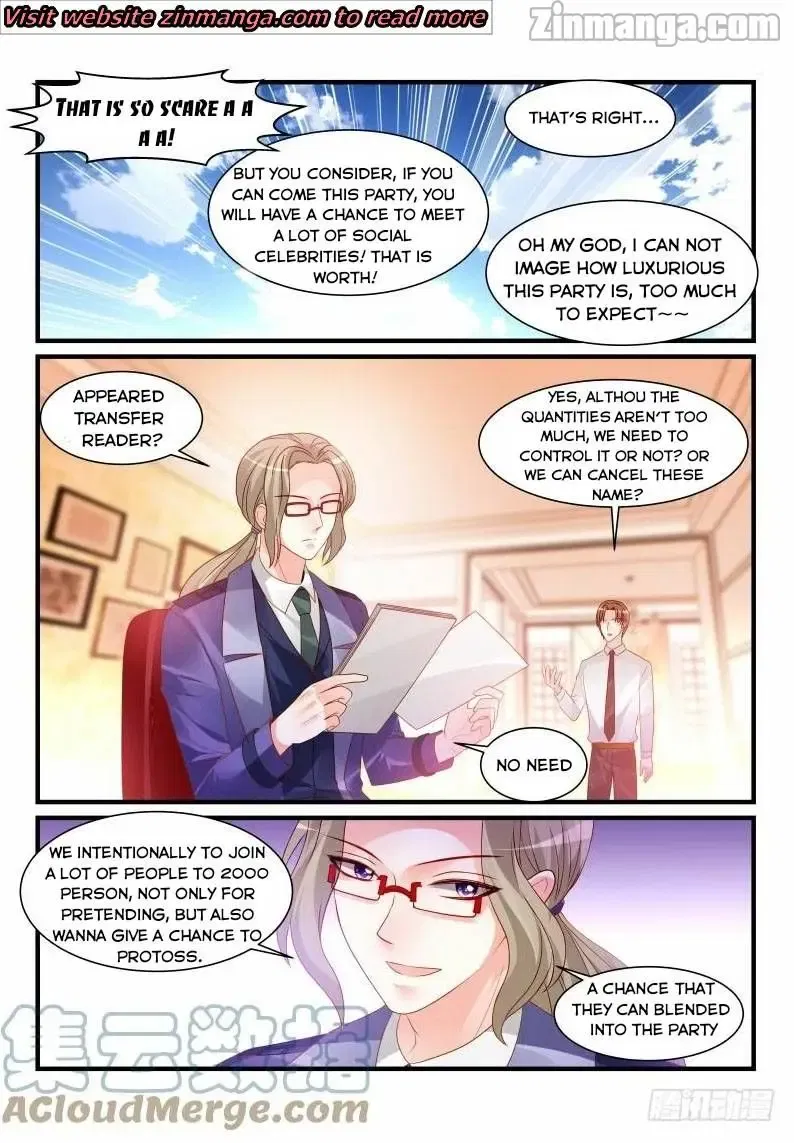 Teach the devil husband Chapter 257 page 8