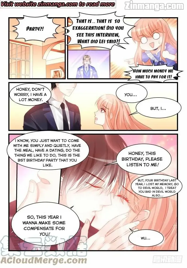 Teach the devil husband Chapter 257 page 10