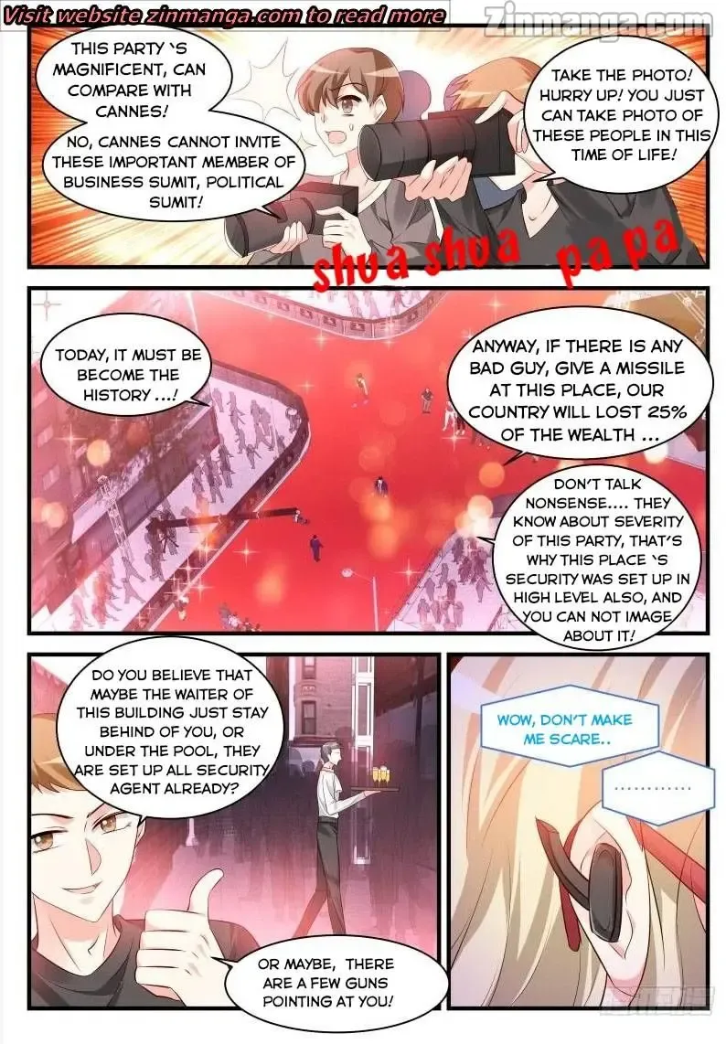 Teach the devil husband Chapter 258 page 2