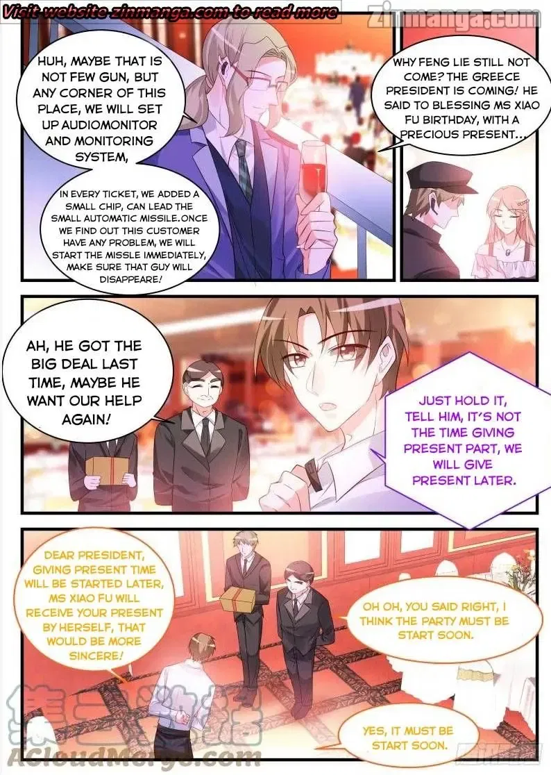 Teach the devil husband Chapter 258 page 3
