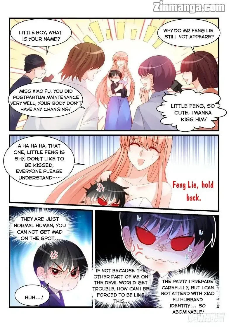 Teach the devil husband Chapter 259 page 2