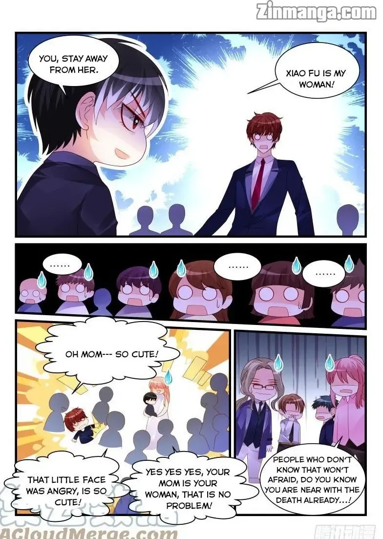 Teach the devil husband Chapter 259 page 3