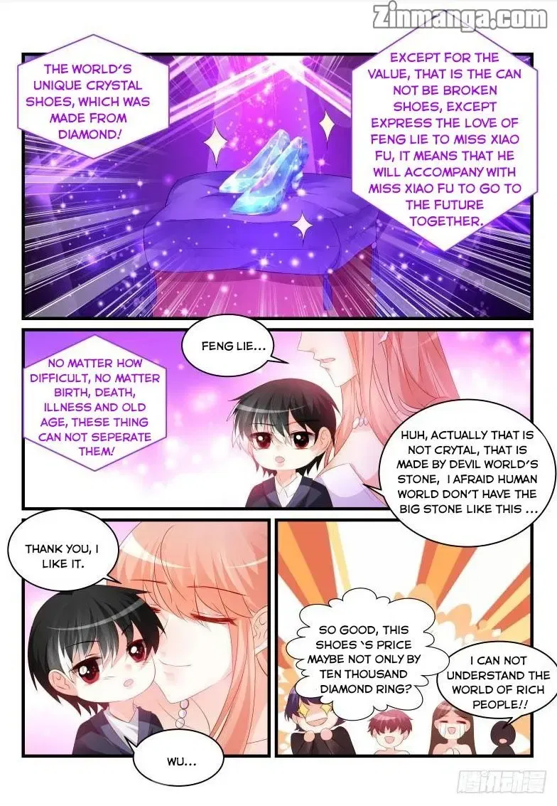 Teach the devil husband Chapter 259 page 8
