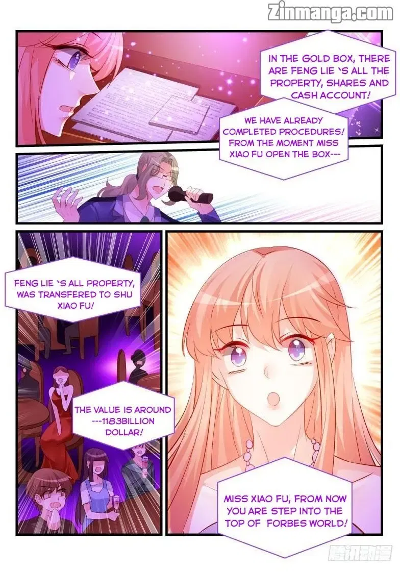 Teach the devil husband Chapter 259 page 10