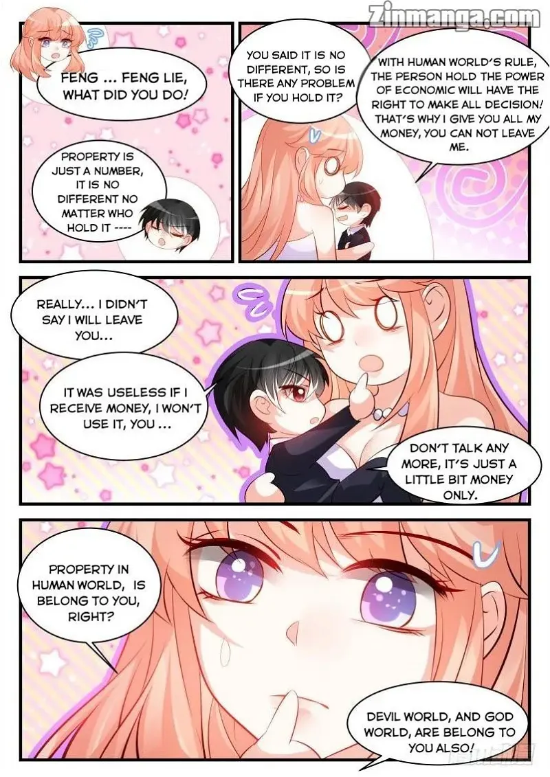 Teach the devil husband Chapter 260 page 2