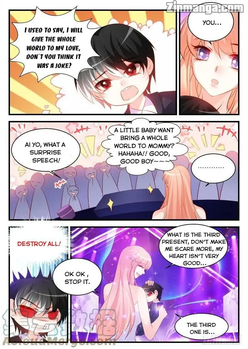 Teach the devil husband Chapter 260 page 3