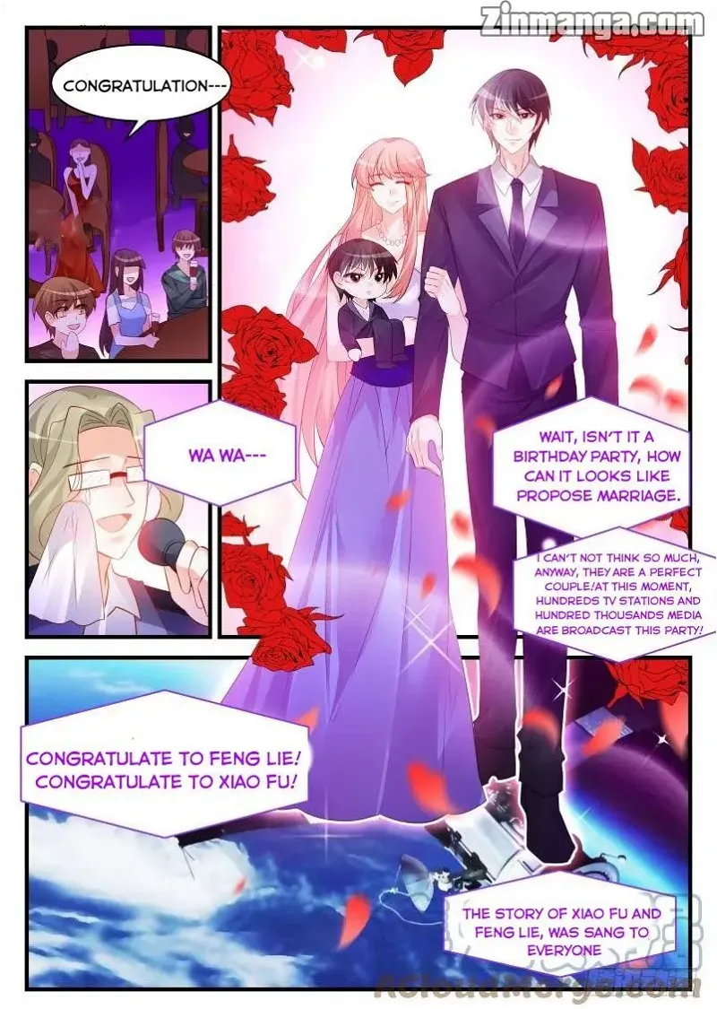 Teach the devil husband Chapter 260 page 7