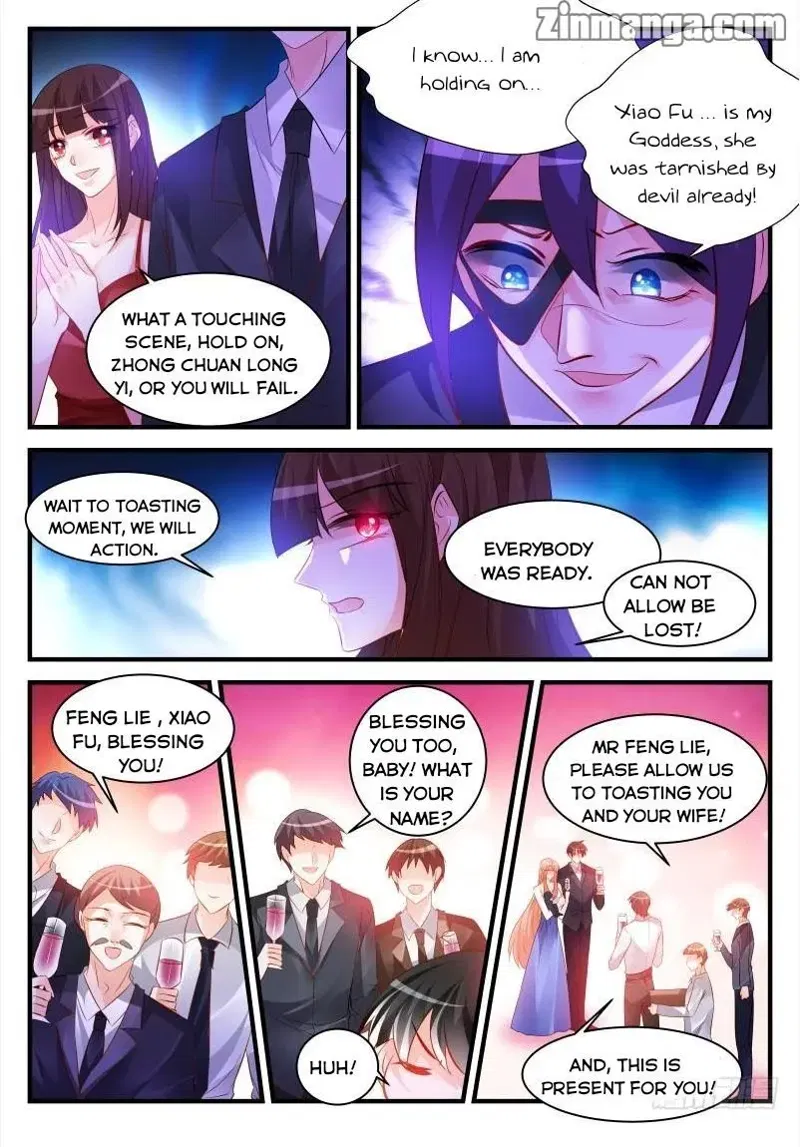 Teach the devil husband Chapter 260 page 8