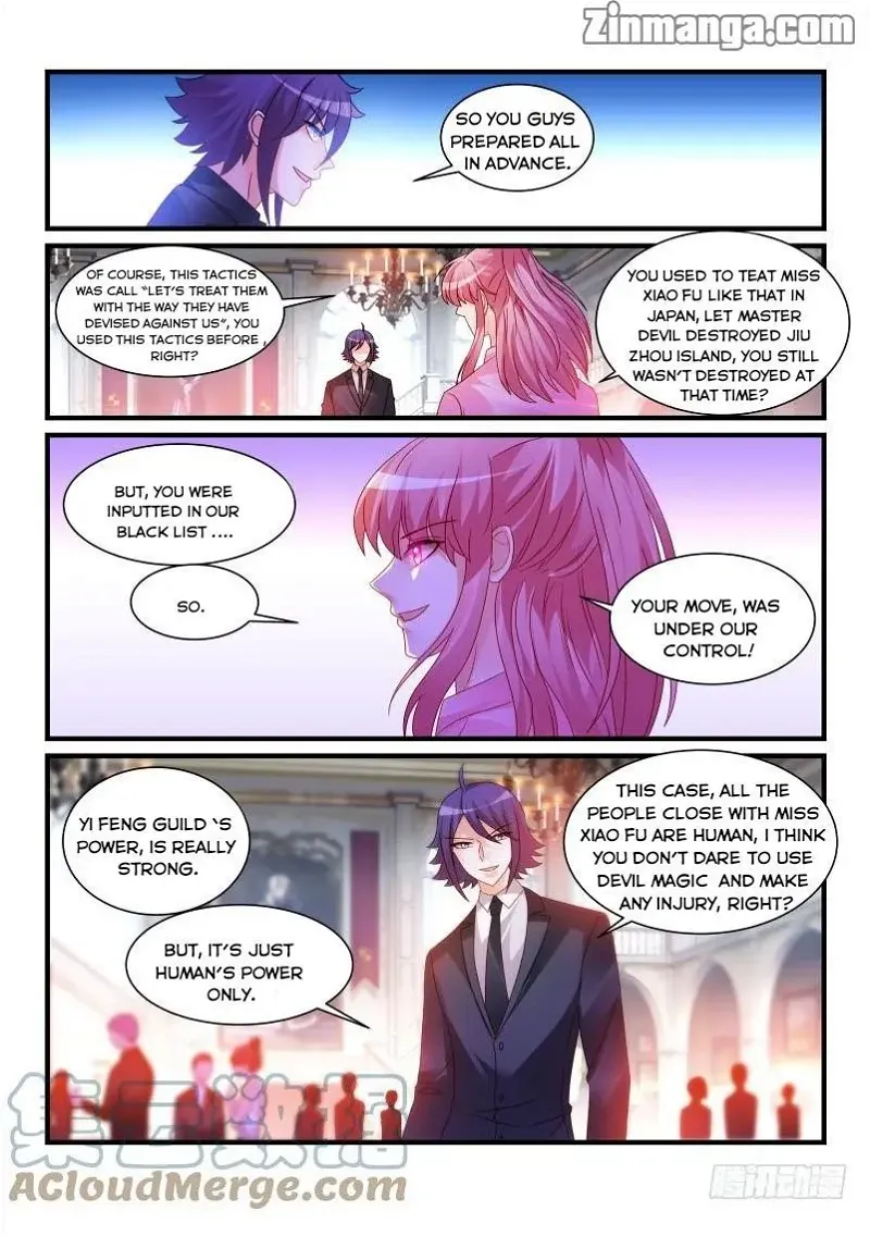 Teach the devil husband Chapter 261 page 1