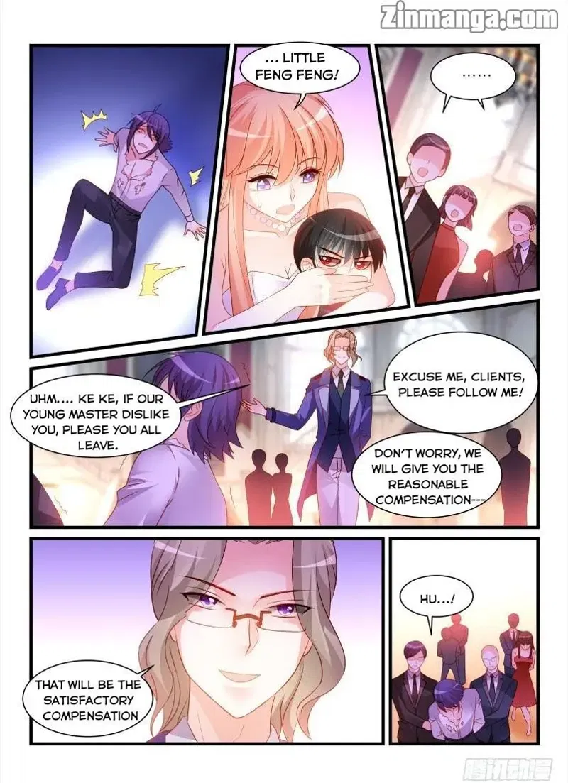 Teach the devil husband Chapter 261 page 8