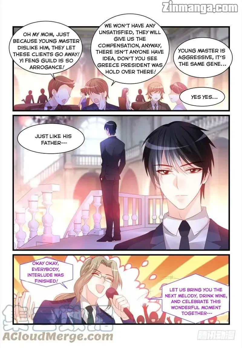 Teach the devil husband Chapter 261 page 9