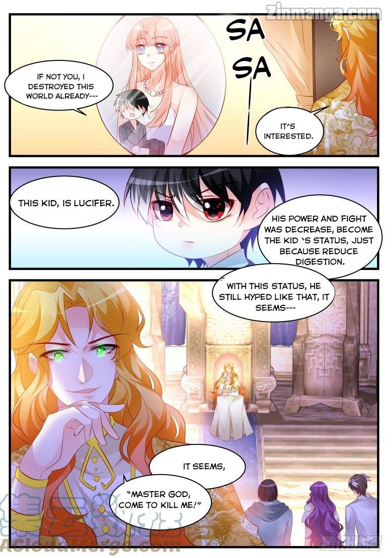 Teach the devil husband Chapter 262 page 1