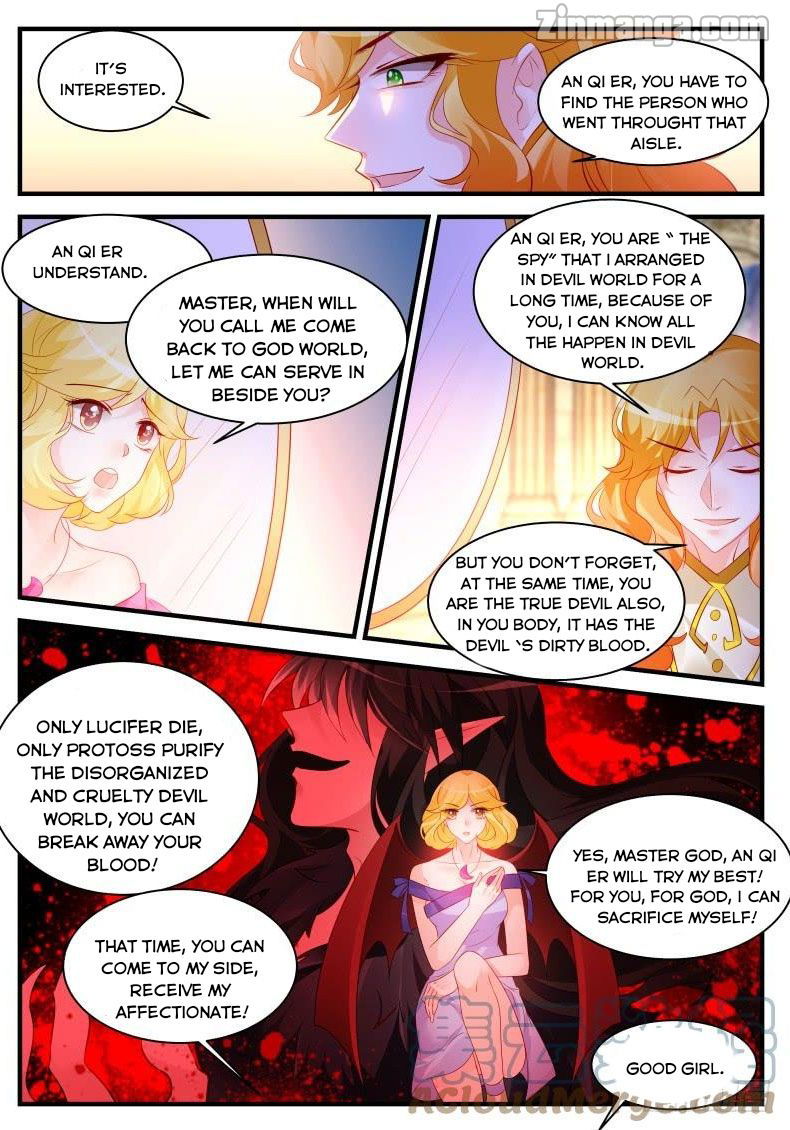 Teach the devil husband Chapter 262 page 3