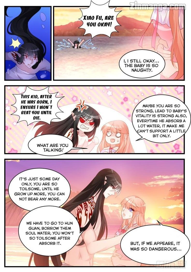Teach the devil husband Chapter 262 page 6