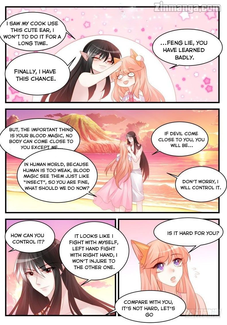 Teach the devil husband Chapter 262 page 8
