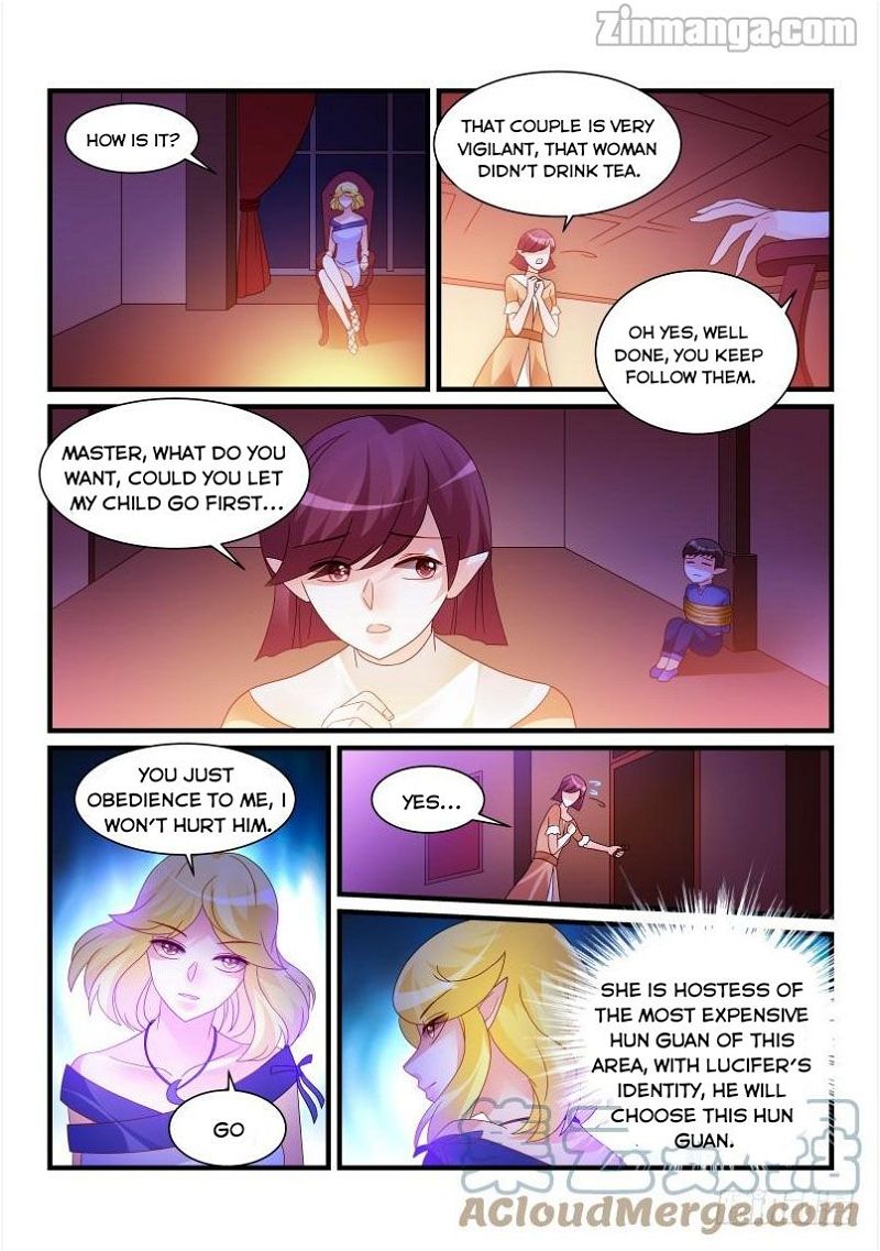 Teach the devil husband Chapter 263 page 5