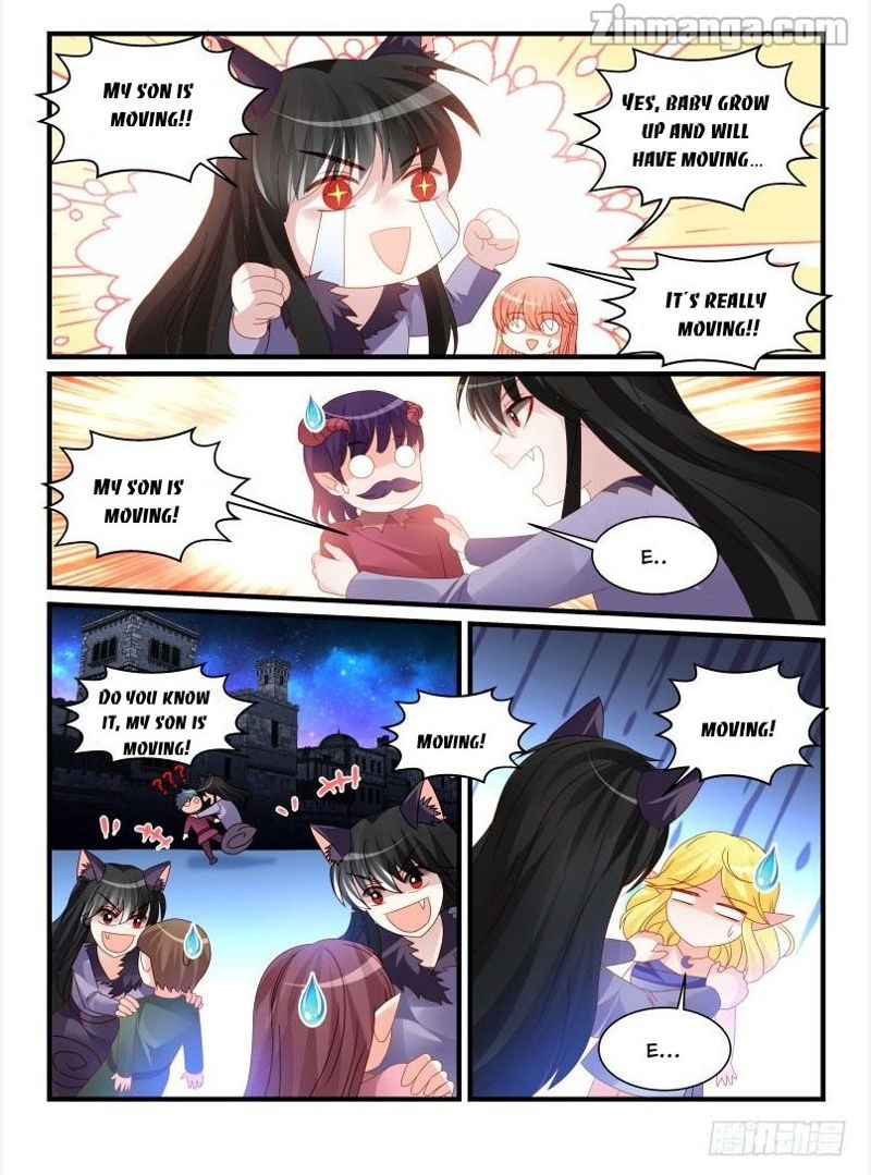 Teach the devil husband Chapter 263 page 8