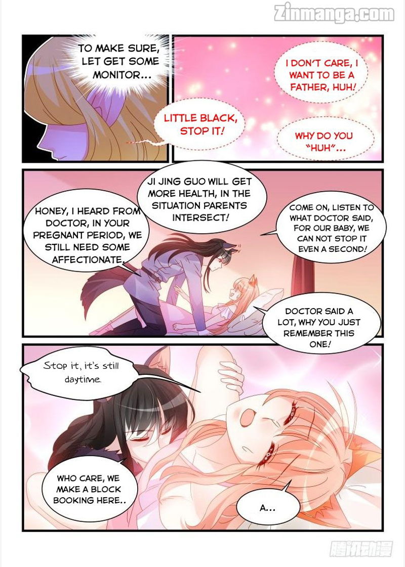 Teach the devil husband Chapter 263 page 10