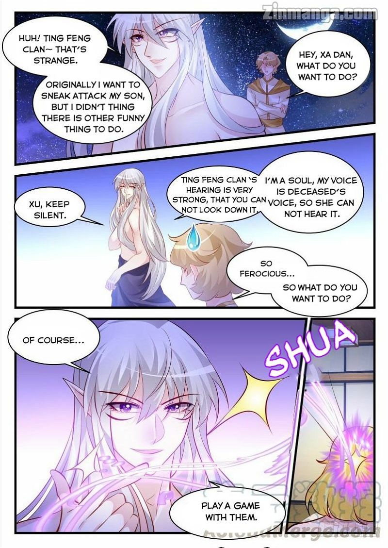 Teach the devil husband Chapter 264 page 1