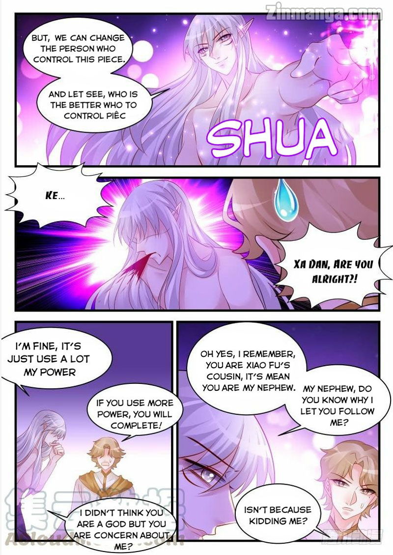 Teach the devil husband Chapter 264 page 3