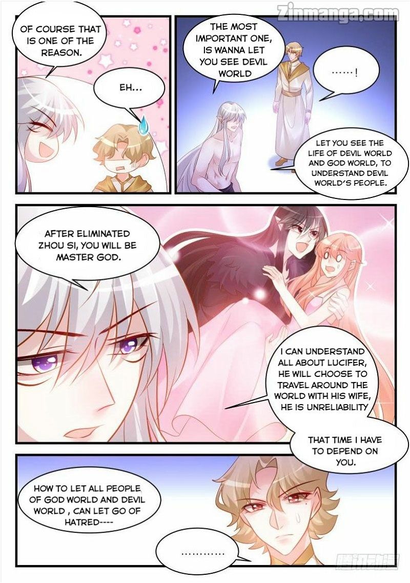 Teach the devil husband Chapter 264 page 4