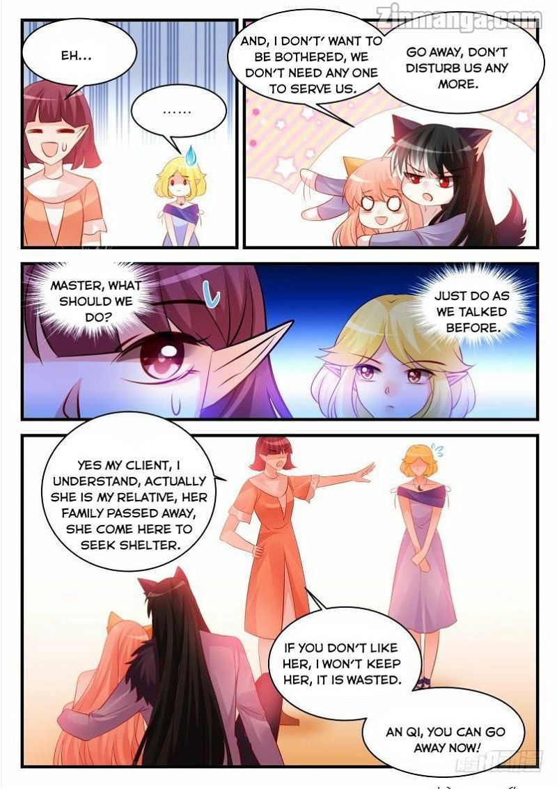 Teach the devil husband Chapter 264 page 8