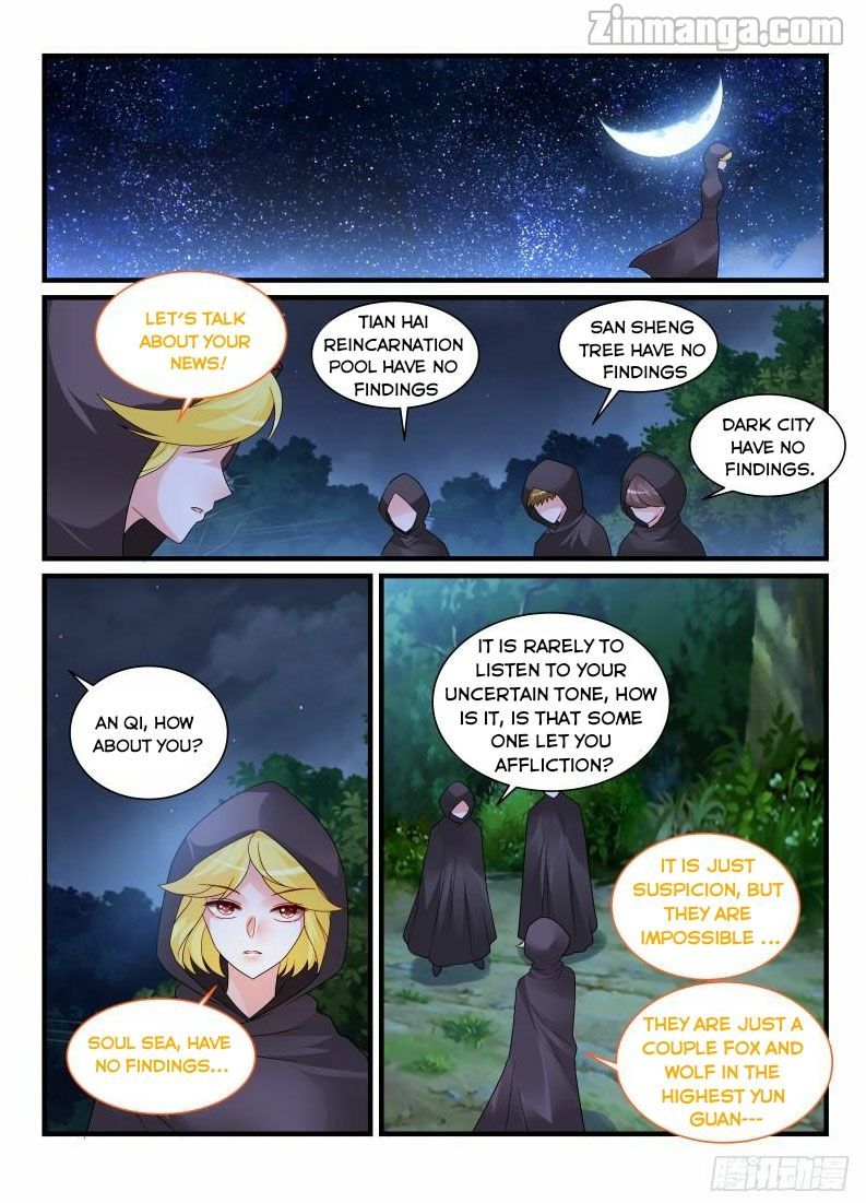 Teach the devil husband Chapter 265 page 8