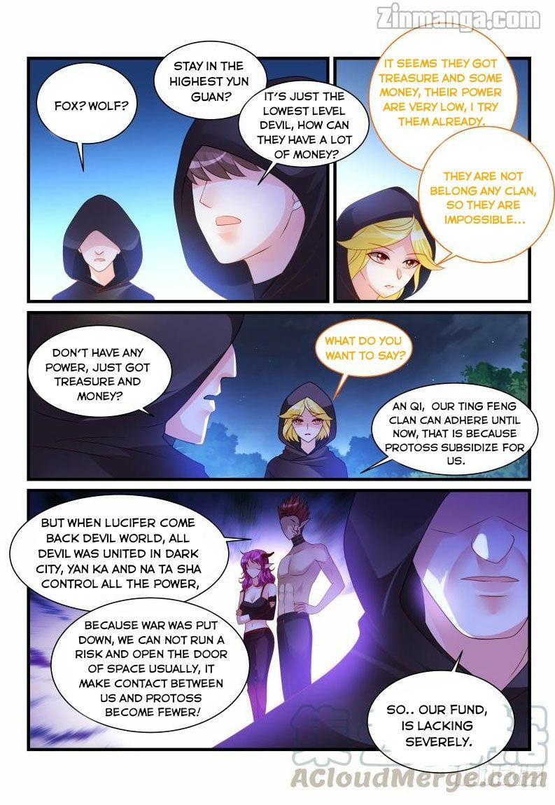 Teach the devil husband Chapter 265 page 9