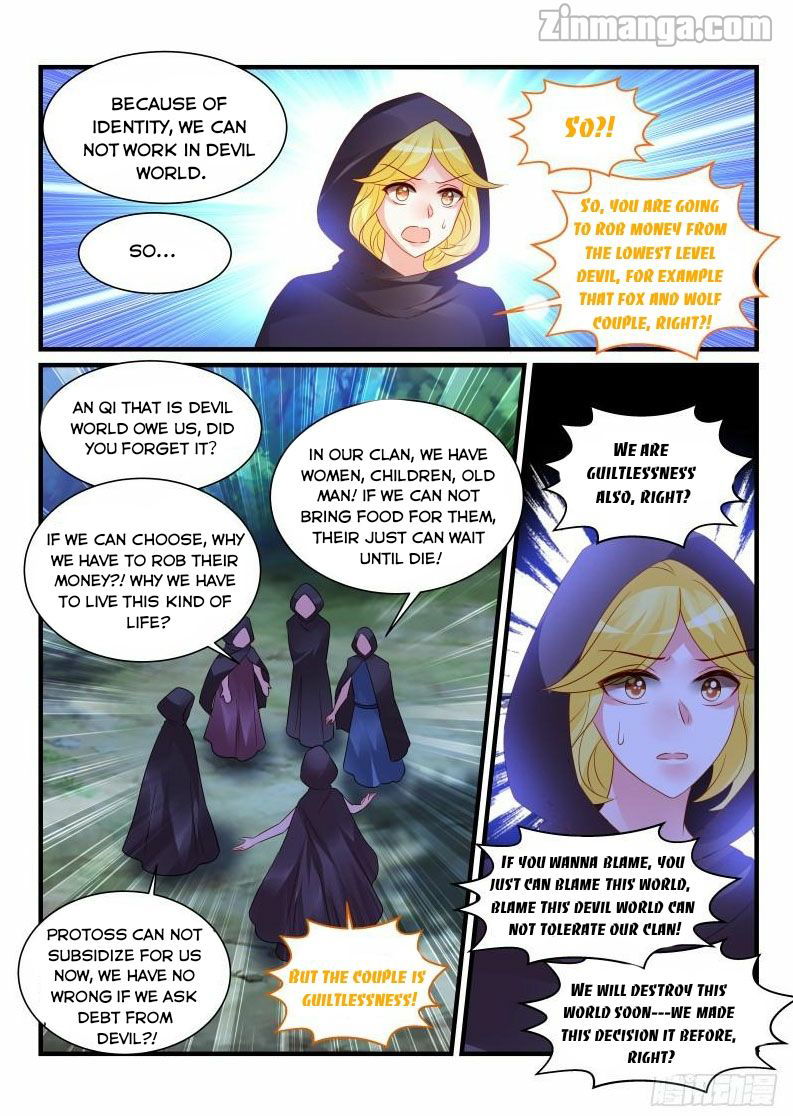 Teach the devil husband Chapter 265 page 10