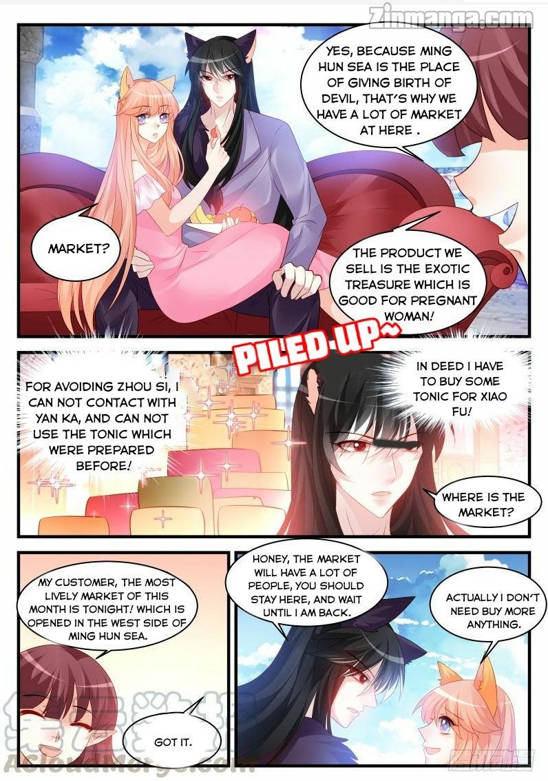 Teach the devil husband Chapter 266 page 1