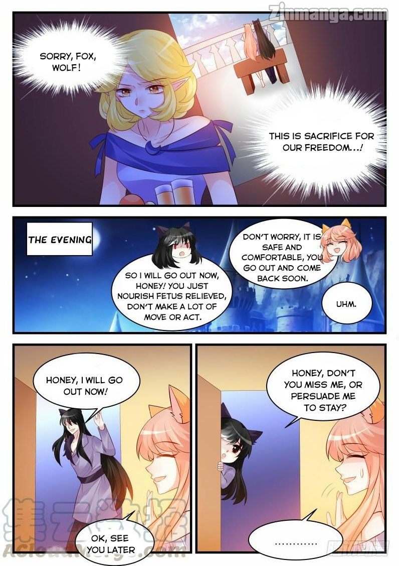 Teach the devil husband Chapter 266 page 3