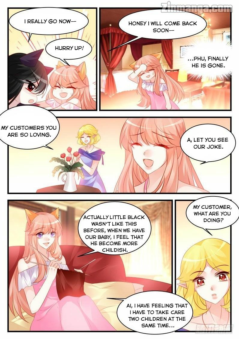 Teach the devil husband Chapter 266 page 4