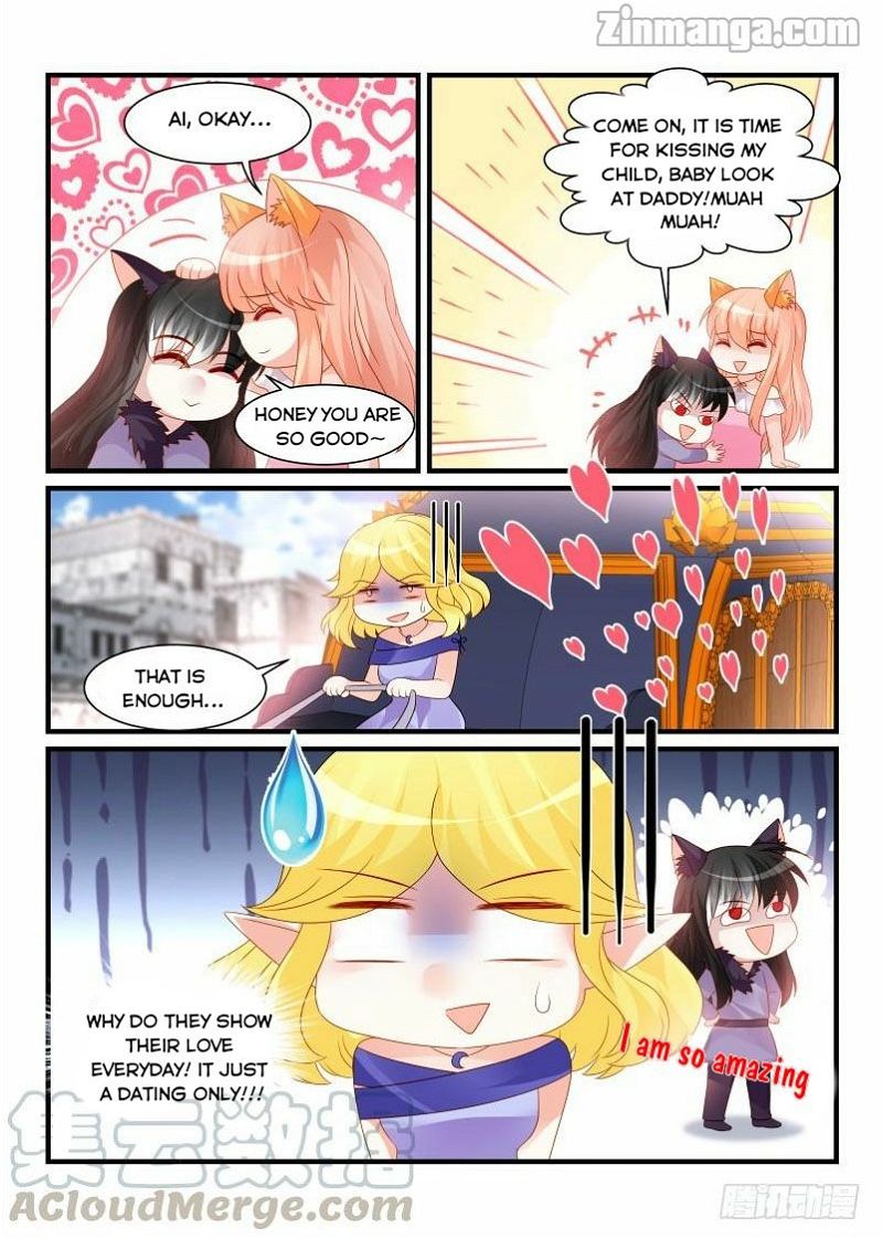 Teach the devil husband Chapter 267 page 3