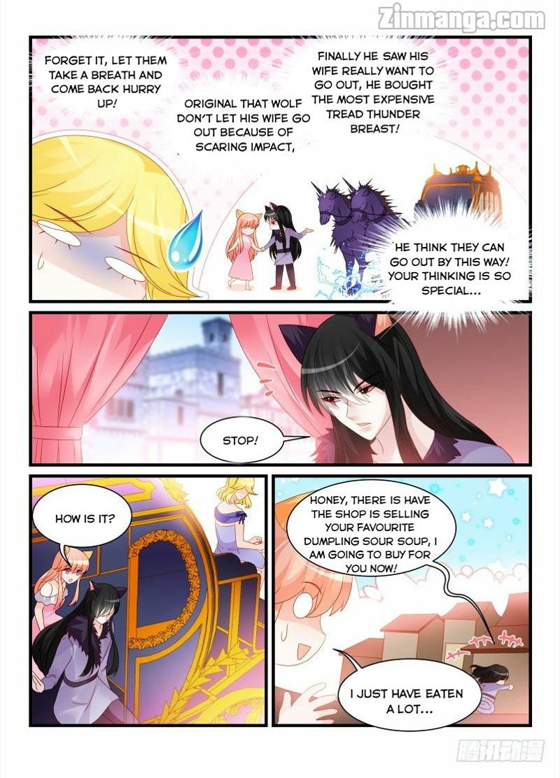 Teach the devil husband Chapter 267 page 4