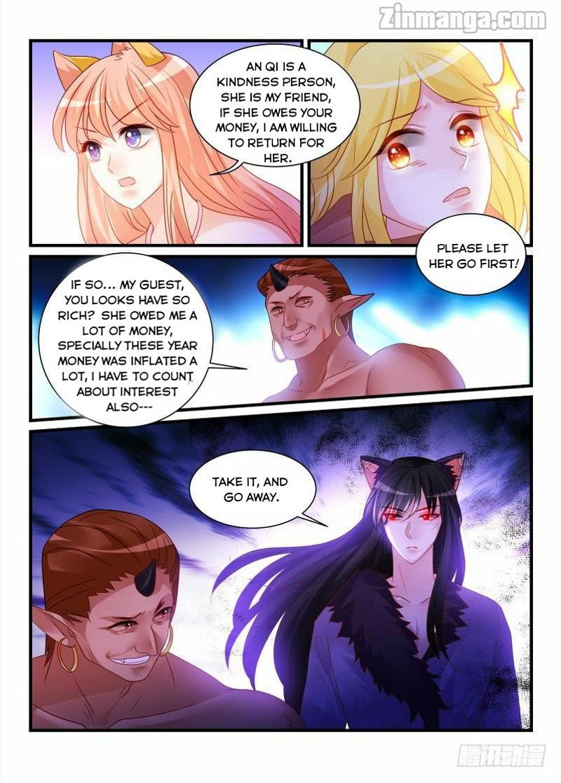 Teach the devil husband Chapter 267 page 8