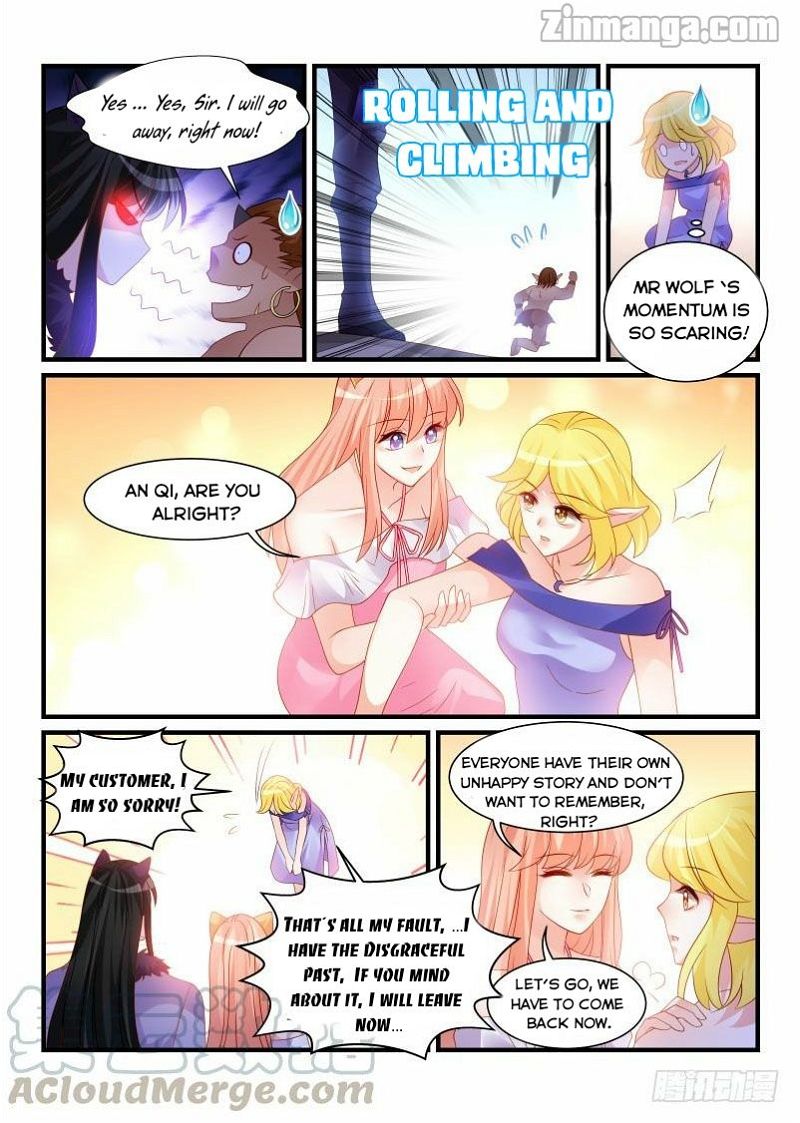 Teach the devil husband Chapter 267 page 9