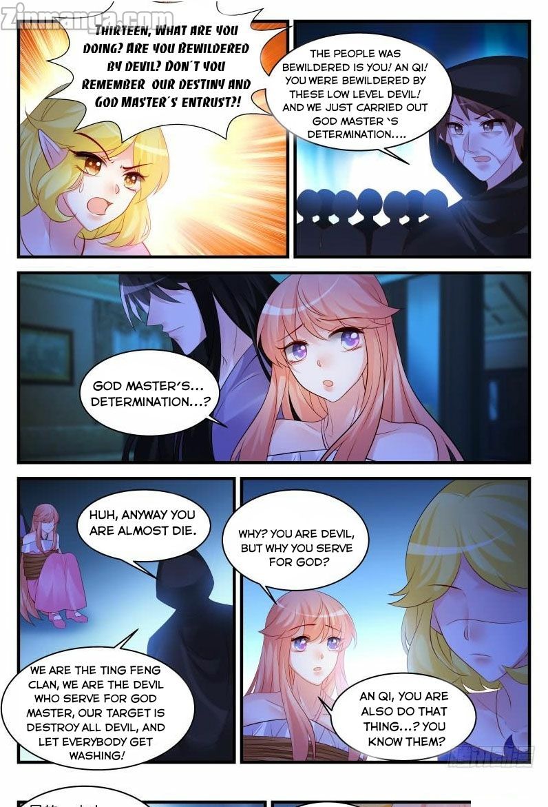 Teach the devil husband Chapter 268 page 7